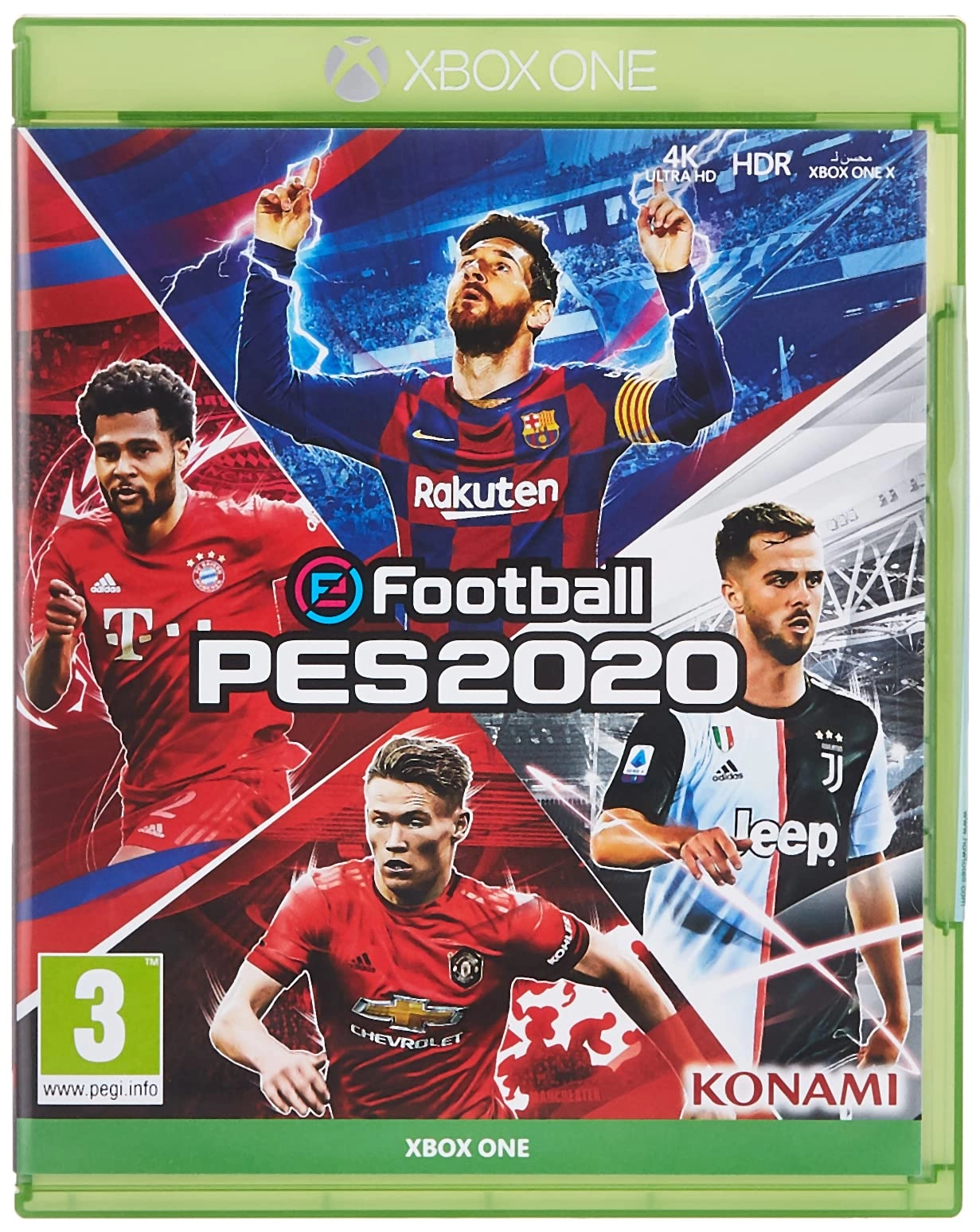 eFootball PES 2020 - Xbox One