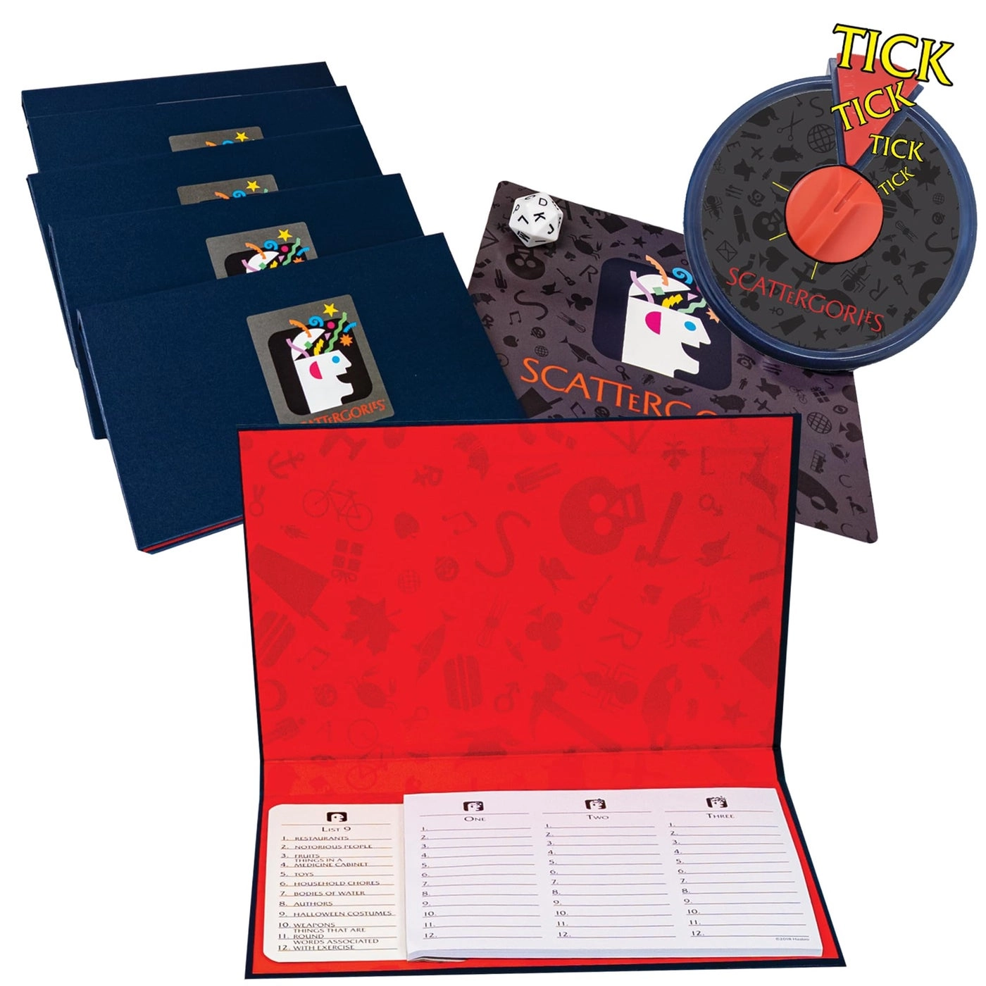 Scattergories: 30th Anniversary Edition