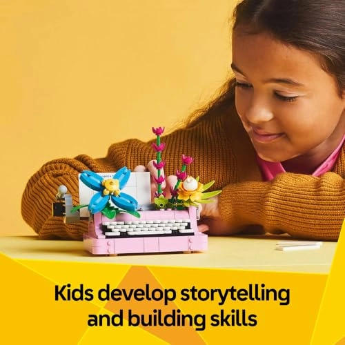 Creator 3in1 Typewriter with Flowers (31169) - 8+ years