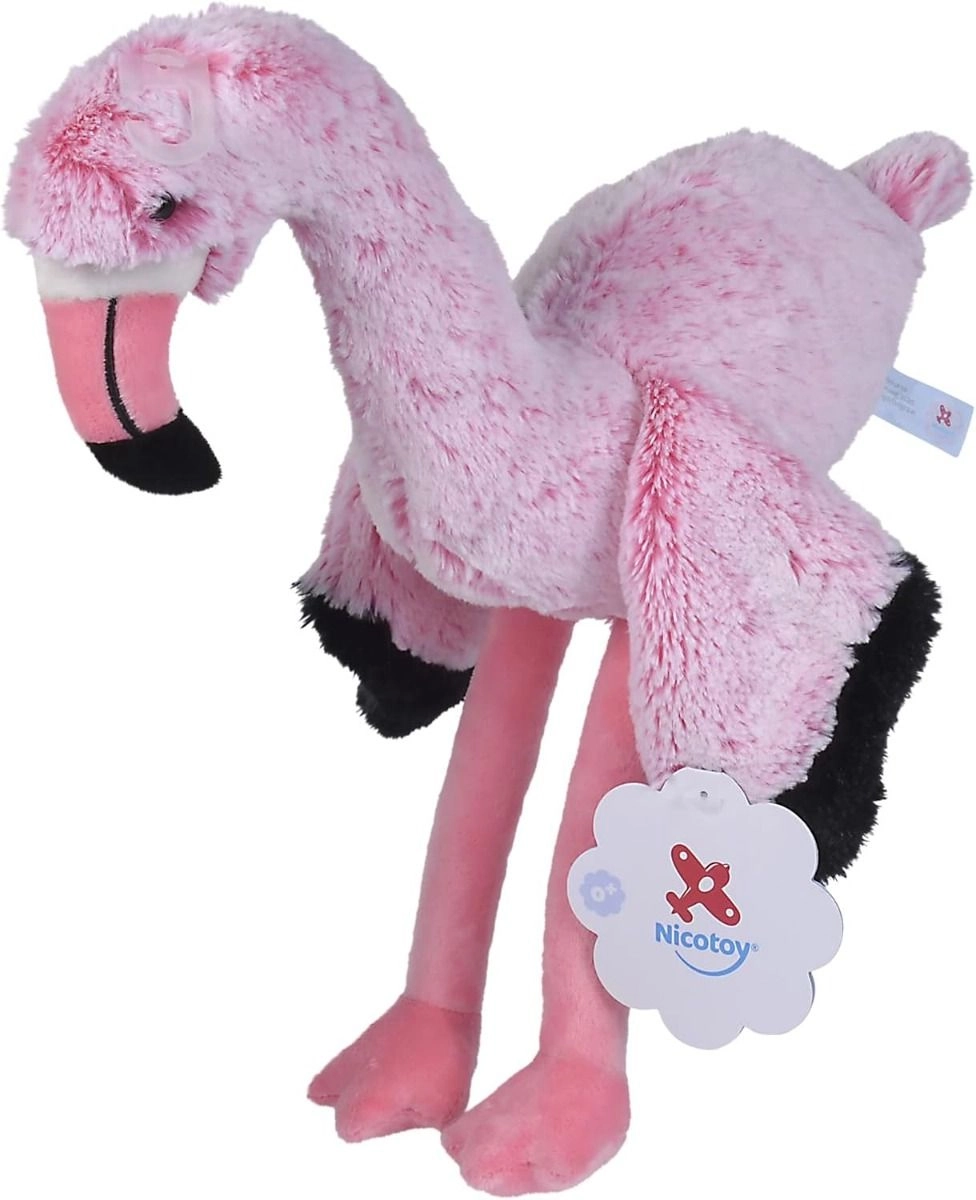 Flamingo With Beans 21 cm Plush