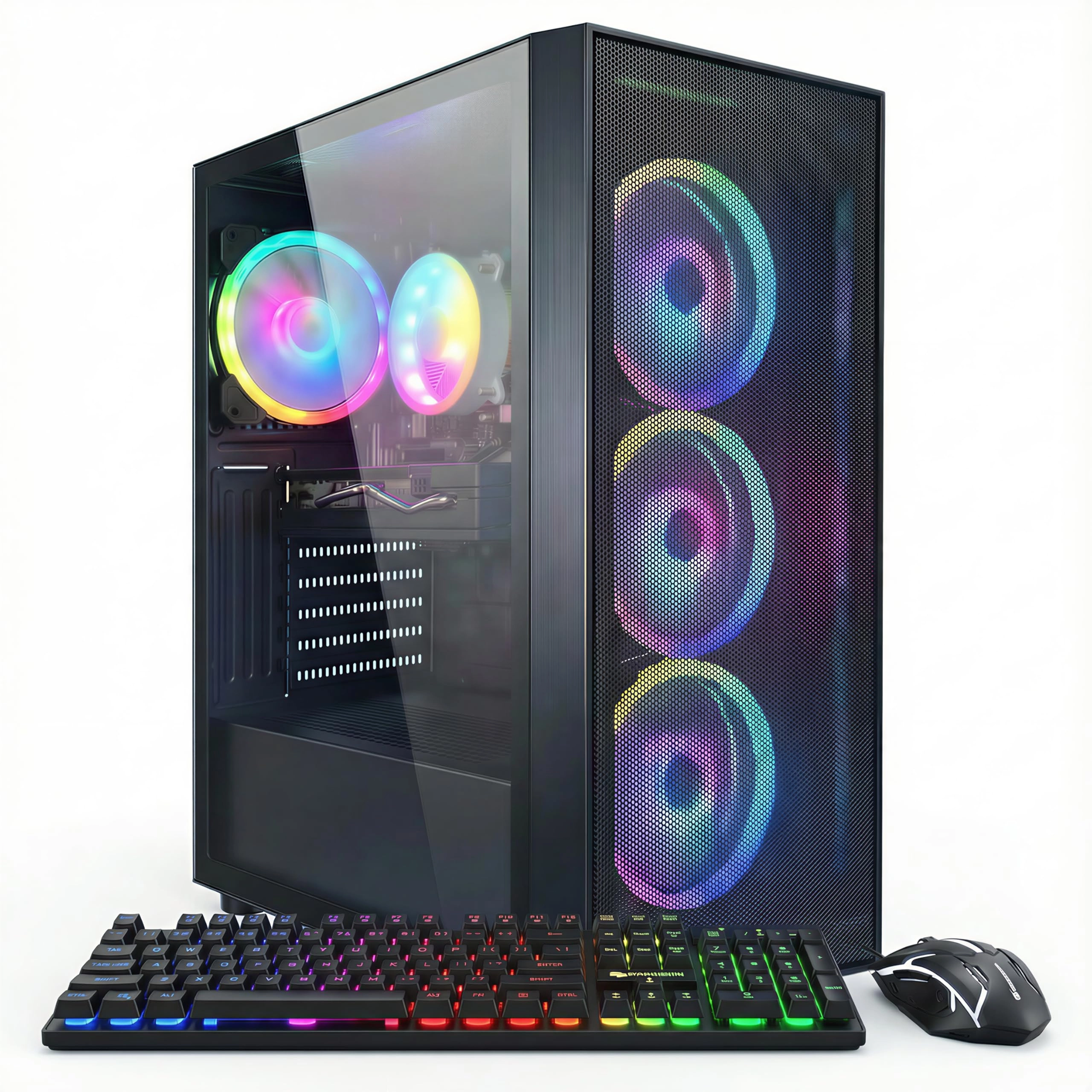 STGAubron Gaming PC Desktop - Core I7 8th 16GB 1TB
