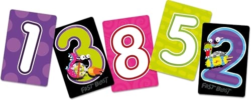 Fast Blast - Family Card Game