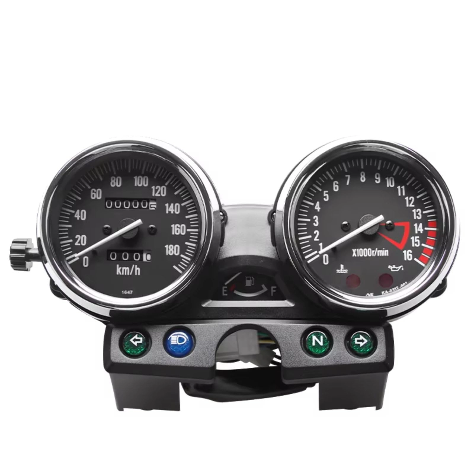 DSEQOPHHaw Motorcycle Dashboard Housing - For ZRX1100 For ZRX400 250 400 750 1100 For ZRX250