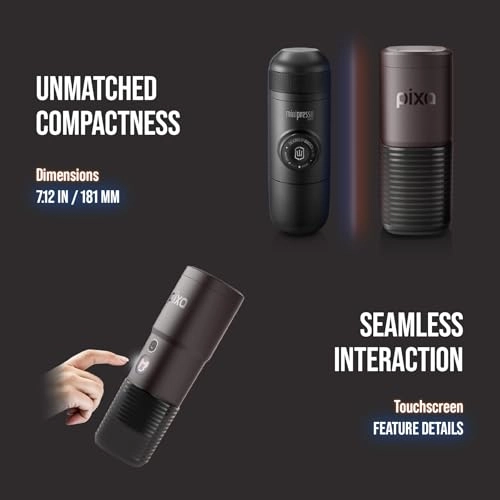 PIXAPRESSO - Portable Integrated Grinder