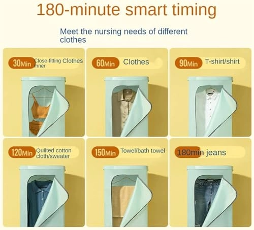 Folding clothes dryer - 800W 4.9KG