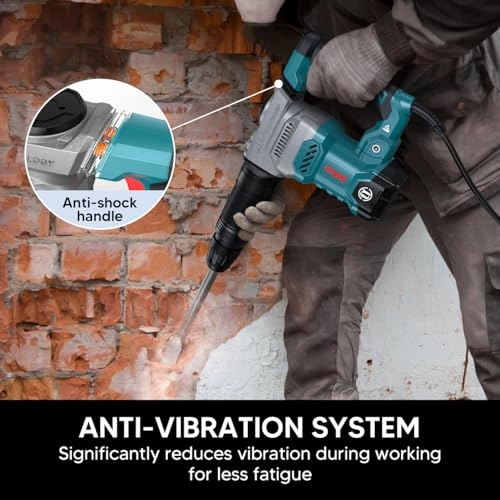 SDS-Max Demolition Hammer - 1300 watts