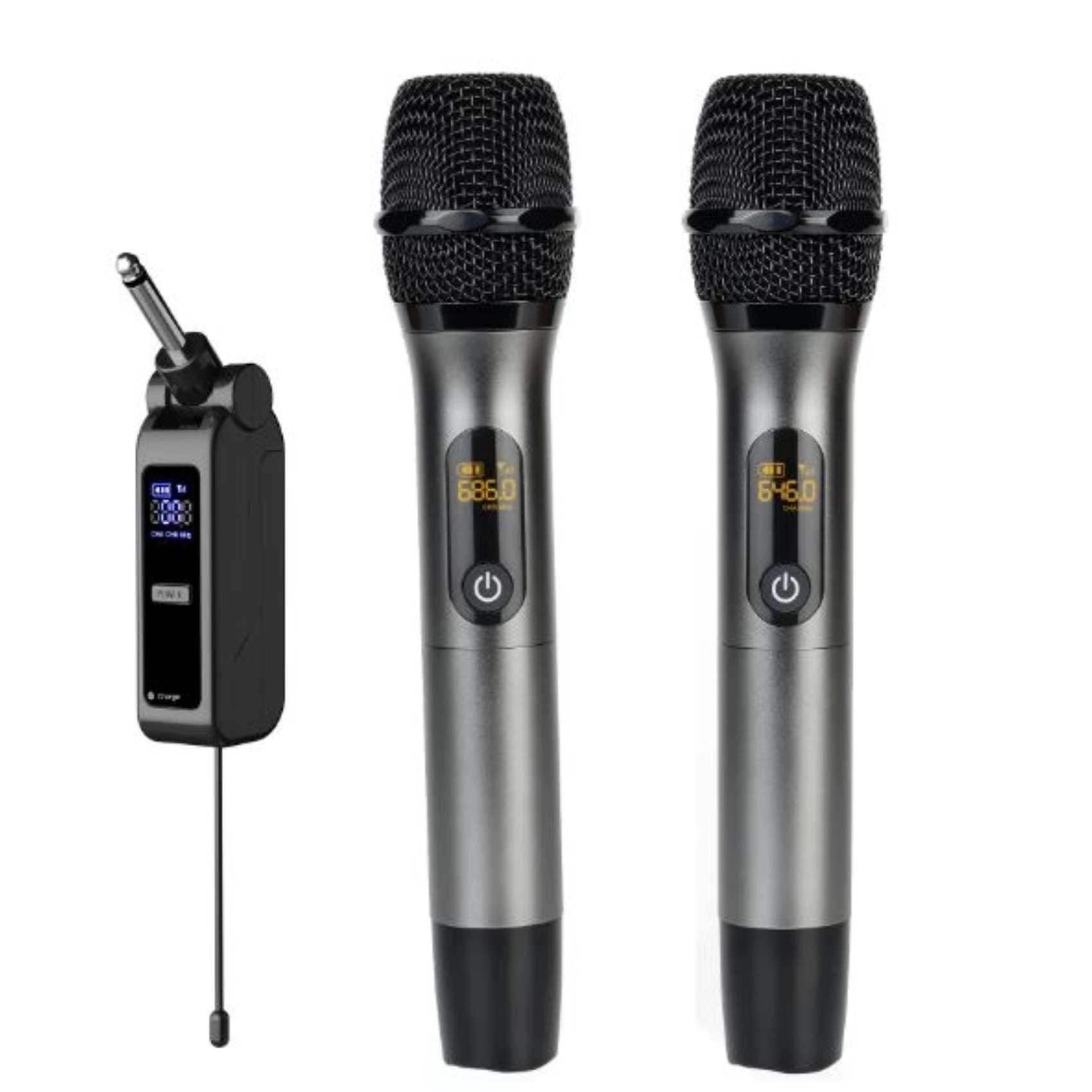 Magic Sing DM-822 - 2 Handheld UHF