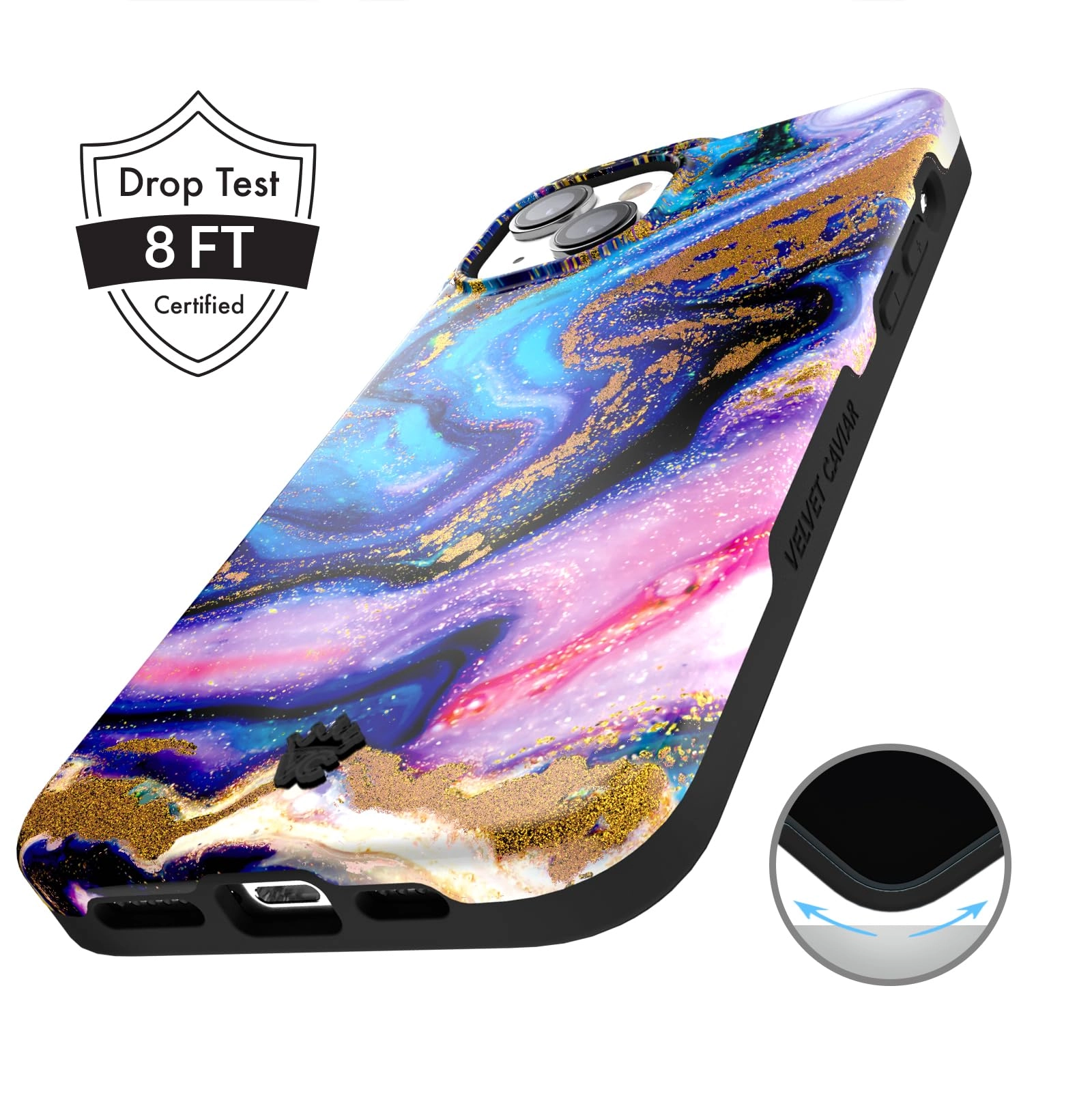 iPhone 15 Plus Case - Thermoplastic Polyurethane Basic Case with MagSafe for iPhone 15 Plus