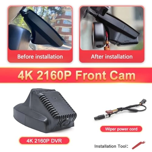 Dash Cam - 4K 2160P Front