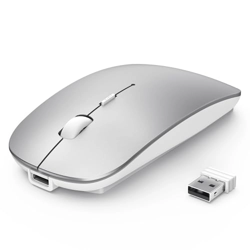 4800 DPI 6-Button Mouse - Wireless