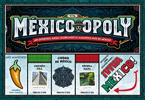 Mexico-opoly (Spanish)