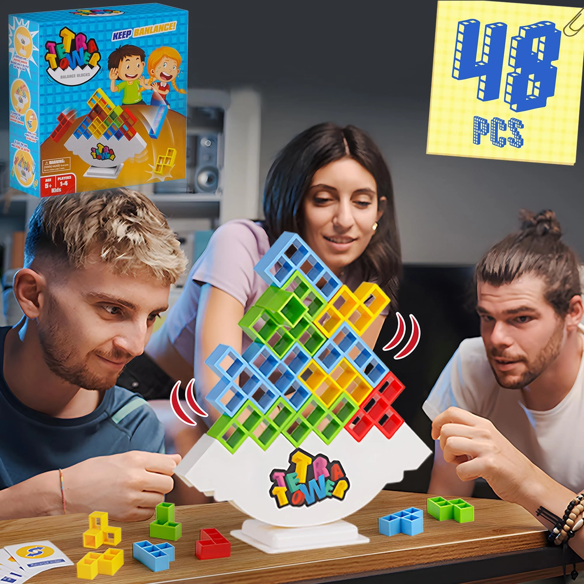 WOWNOVA Tetra Tower - 48pcs