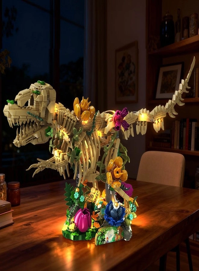 Dinosaur Fossil - LED Light Skeleton Model Kit