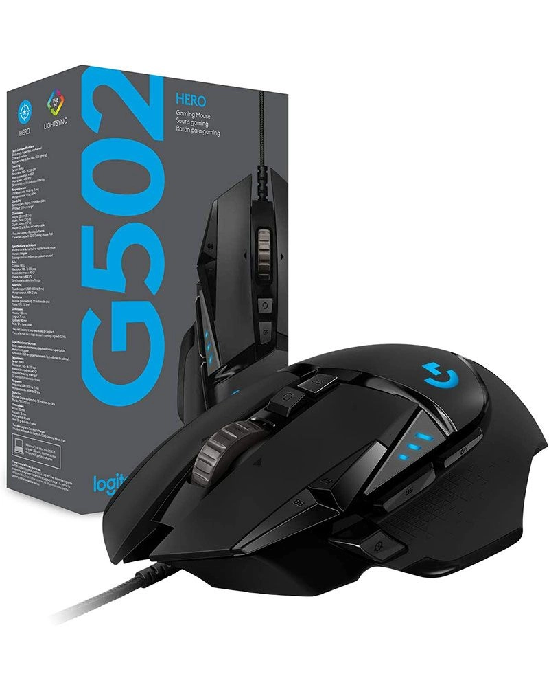 G502 Hero K/DA Gaming Mouse - USB
