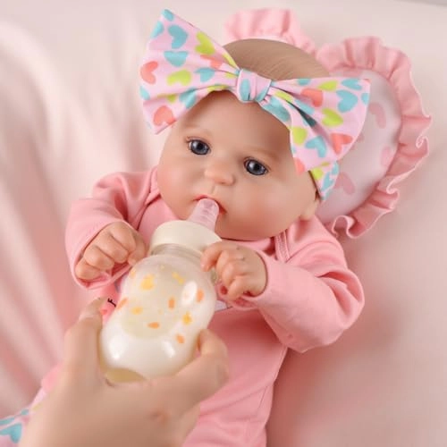 Reborn Baby Doll - 20 Inch Vinyl Girl Ages 3+