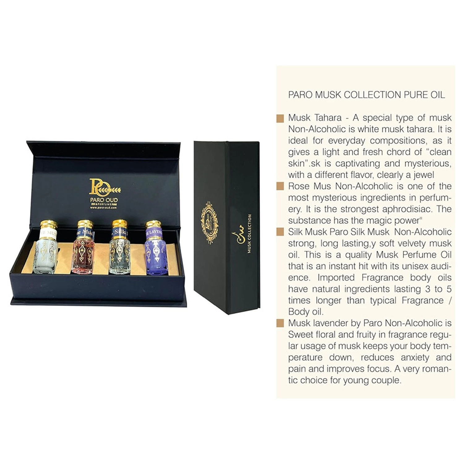 Musk Collection Eau de Parfum 6 ml