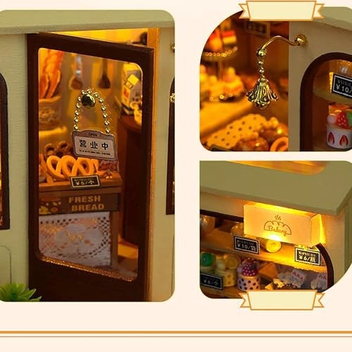 Book Knook Kit (26301) - 3D DIY Bakery