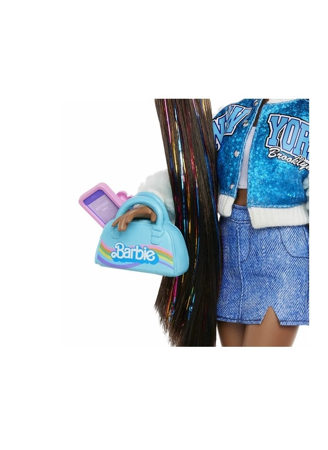 Brooklyn Moving Doll - Brunette Hair Accessories