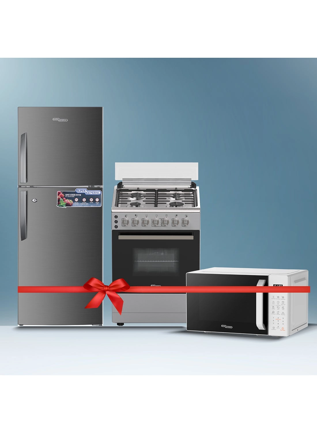 Super General SGR260NE + SGC6170MSFS + SGMM922DW