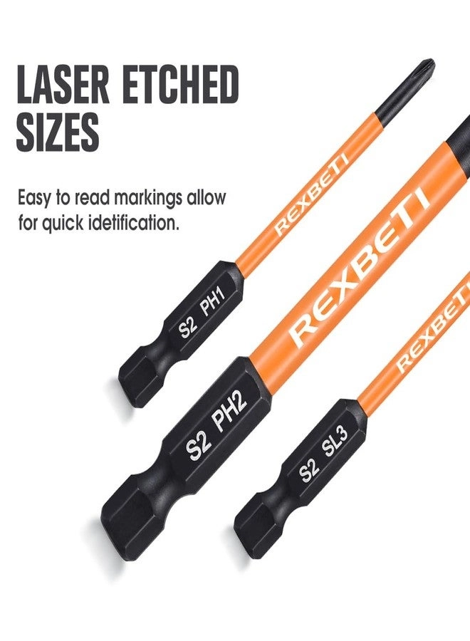 Screwdriver Bit Set - 12 Piece 3 Inch