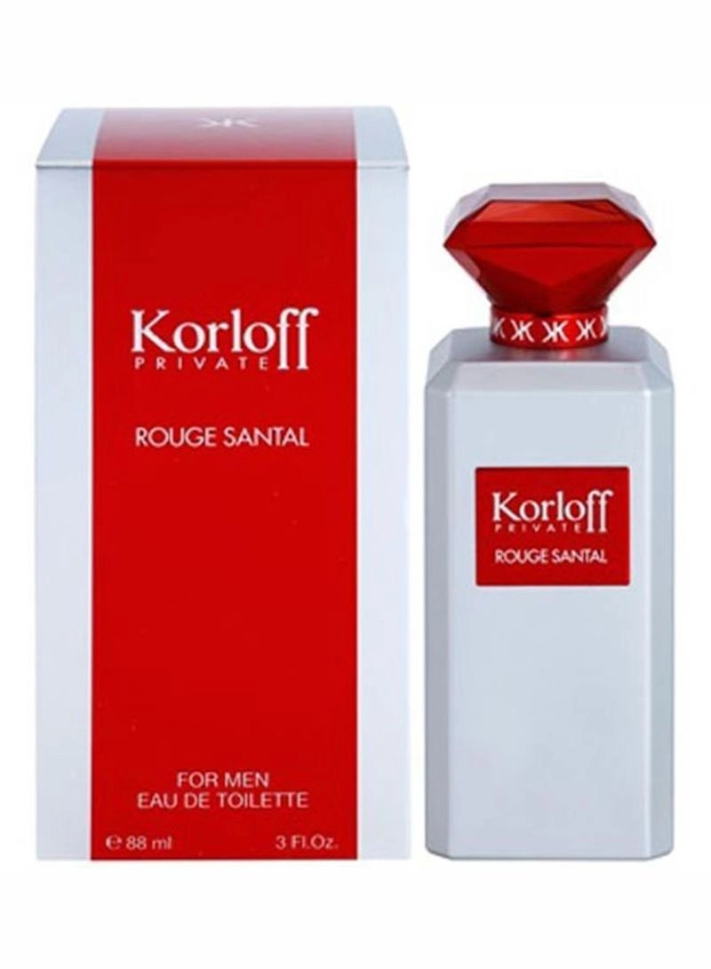 Rouge Santal Eau de Toilette 88ml