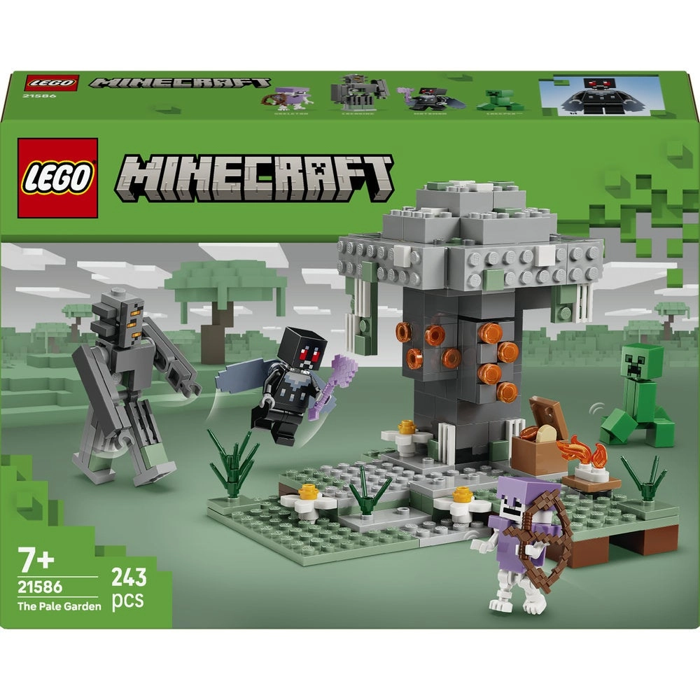 Minecraft The Pale Garden (21586)