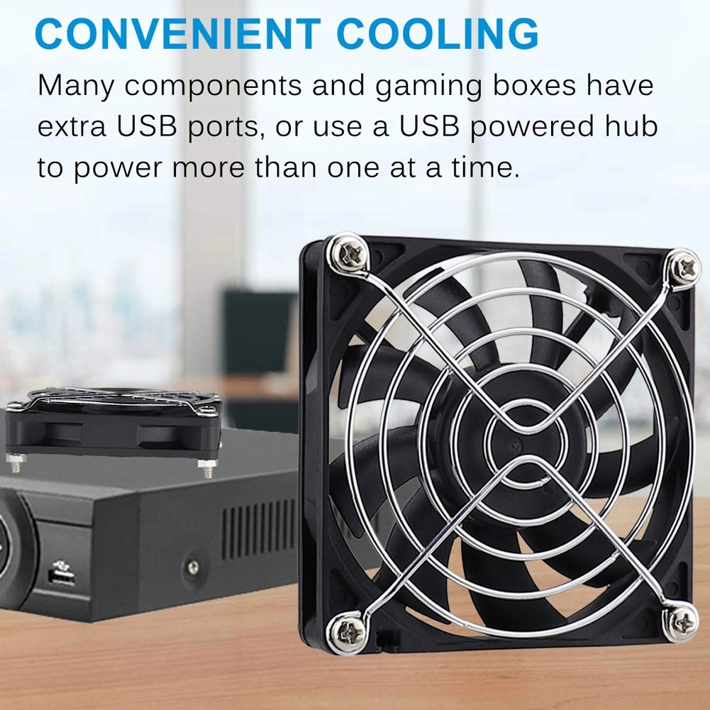 Brushless Cooling Fan - 80mm