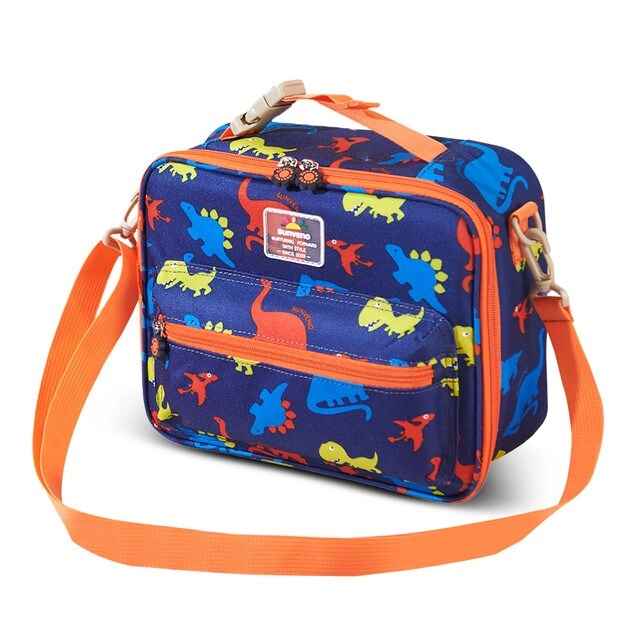 Lunch Bag - Dino Blue 5.5L