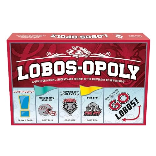 Lobos-Opoly: University of New Mexico