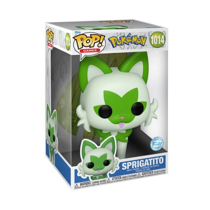 Sprigatito - Pokemon Pop Jumbo! Games