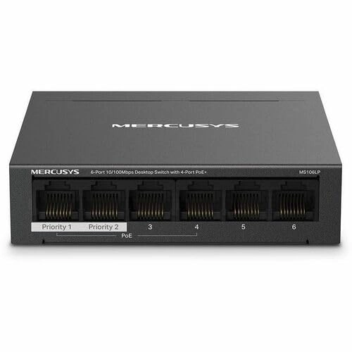 Mercusys MS106LP 6-ports