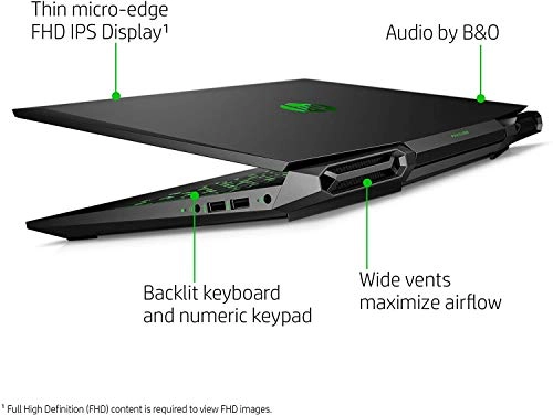 Pavilion Gaming Laptop - 15.6'' 256GB 8GB Core i5-9300H