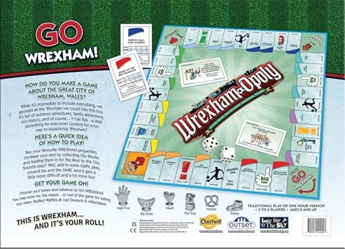 Wrexham-Opoly: Special Edition