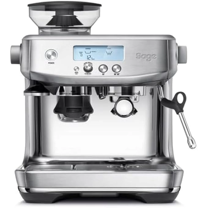 Sage Barista Pro Grinder & Milk SES878