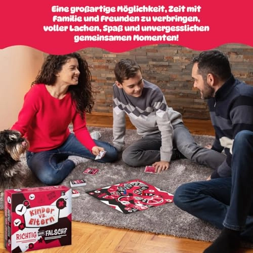 Jeu de Plateau Familial - Quiz Jeu de Cartes (French)