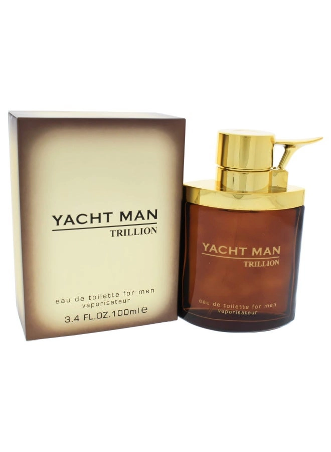 Yacht Man Trillion - Eau de Toilette 100 ml