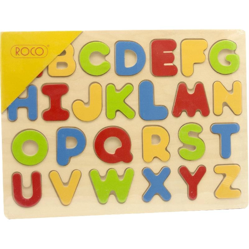 English Alphabet Letters - 3 Years and Above 27 Pieces