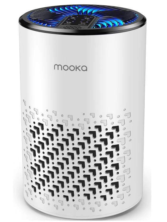 mooka KJ067L - HEPA 500 Square Feet White