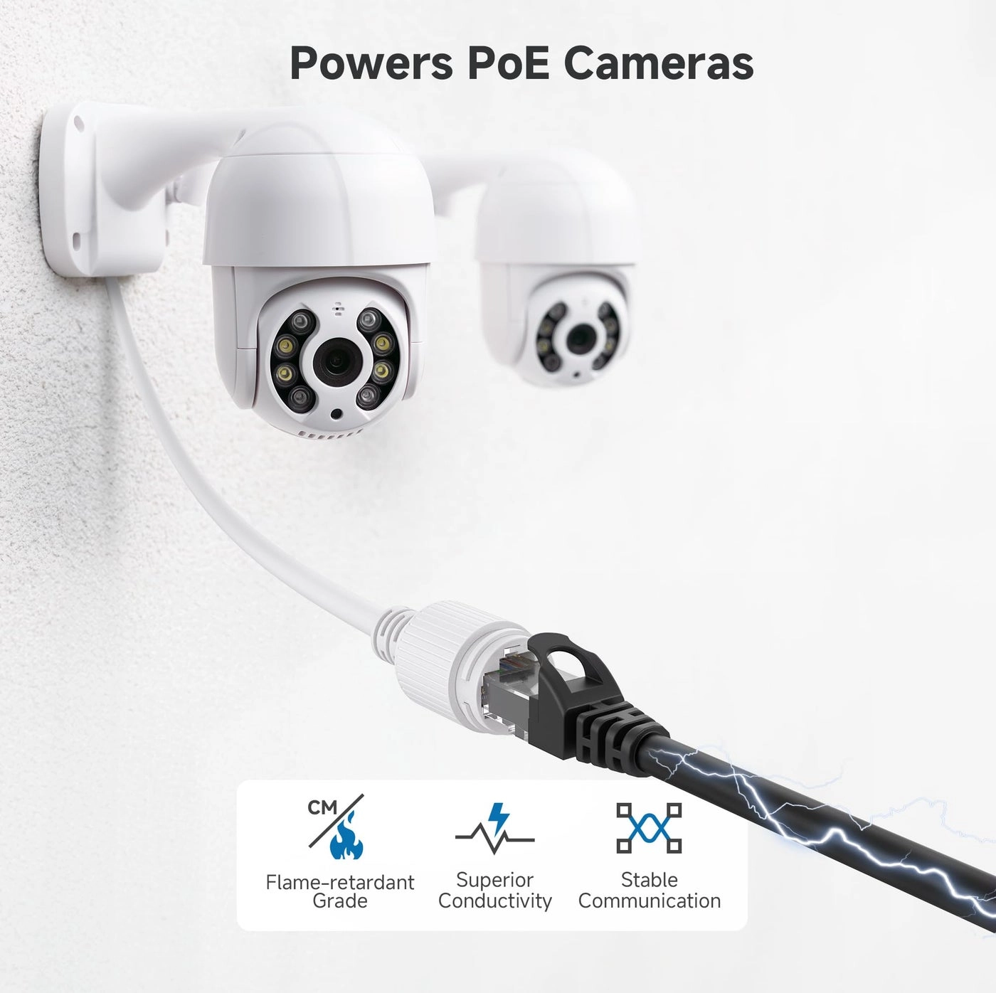 Cat 6 Ethernet Cable - 1ft