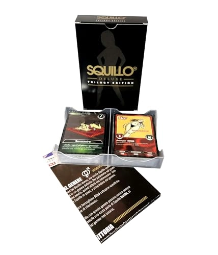 Squillo deluxe: Trilogy edition (Italian)