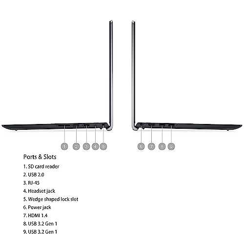 Vostro 3520 - 15.6'' Core i7-1255U 16GB DDR4 512GB SSD