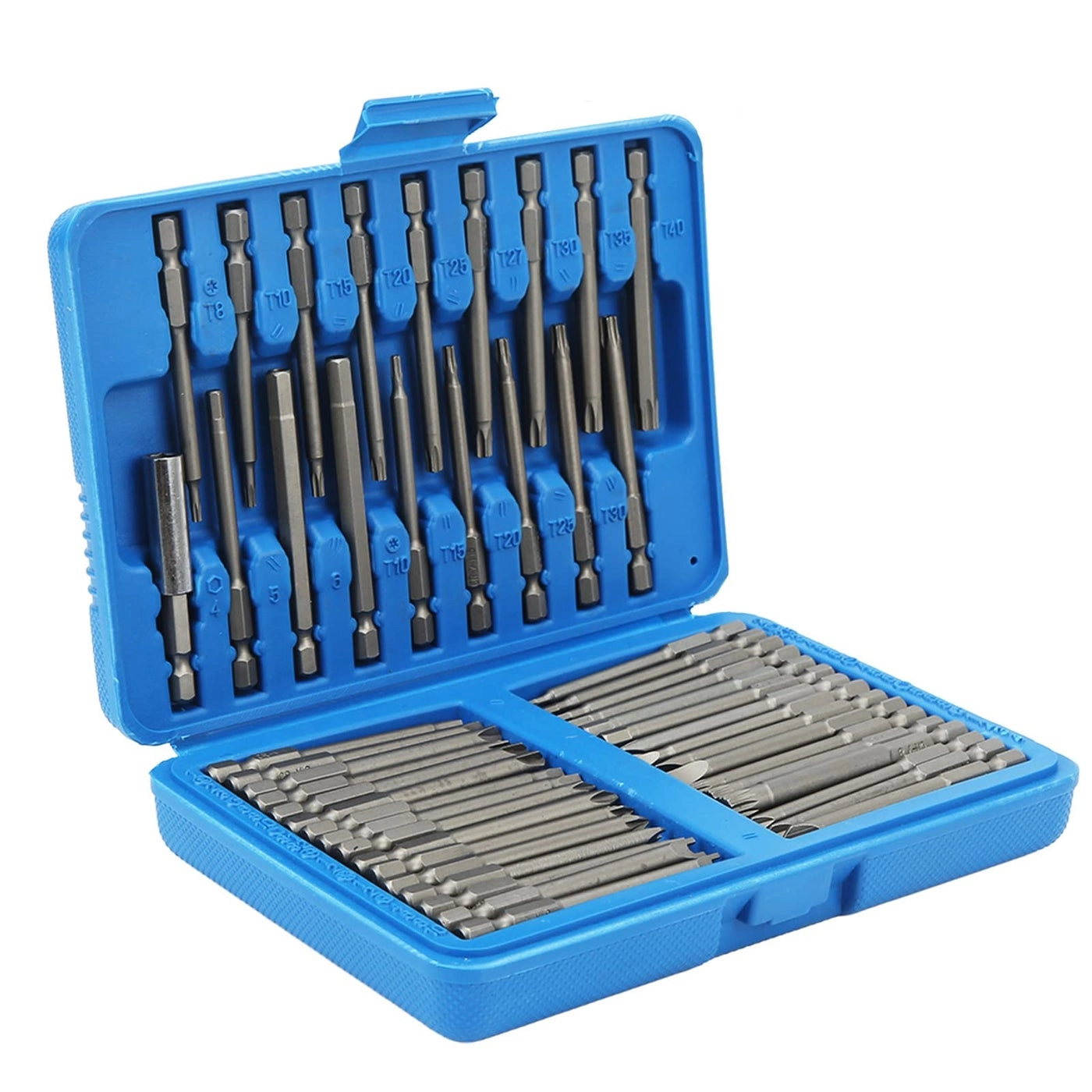 Security Bit Set - 50pcs Extra Long