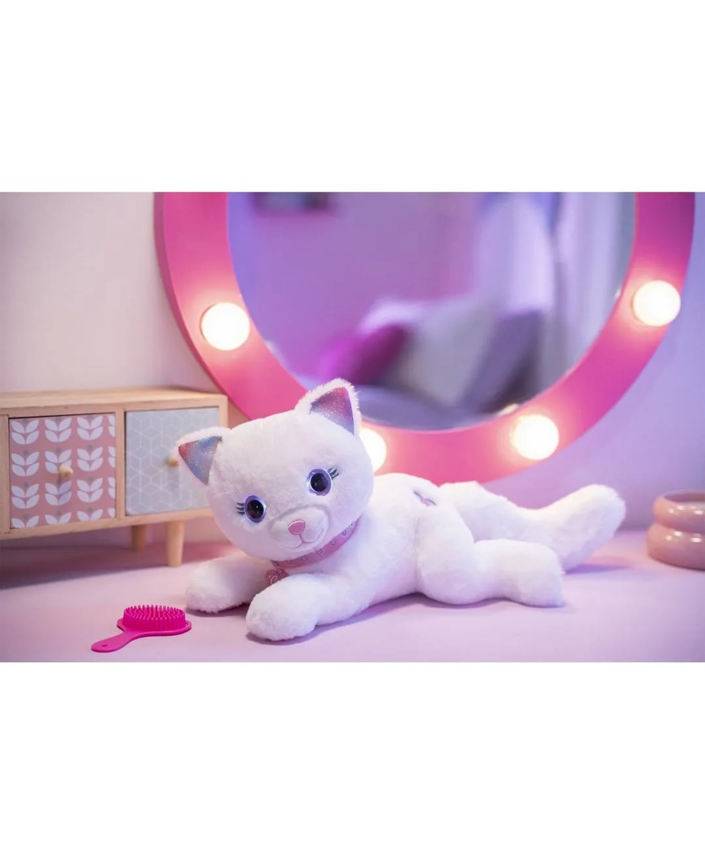Cuty Bella Fashionista Plush Cat - 30 cm