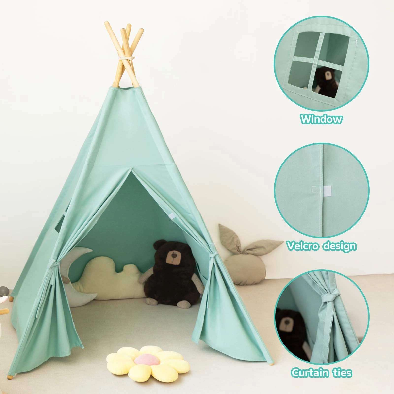 Teepee Tent