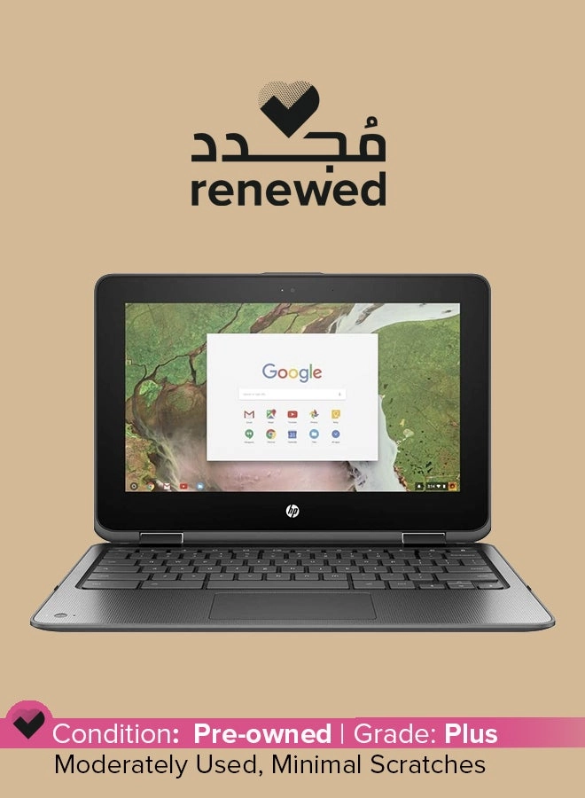 HP (Renewed) x360 11 G1 - 11.6'' Celeron N3350 4GB DDR4 32GB eMMC