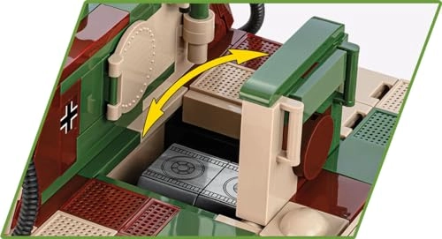 Historical Collection 38 Storm Mortar - 1100 pcs 1:28 Scale