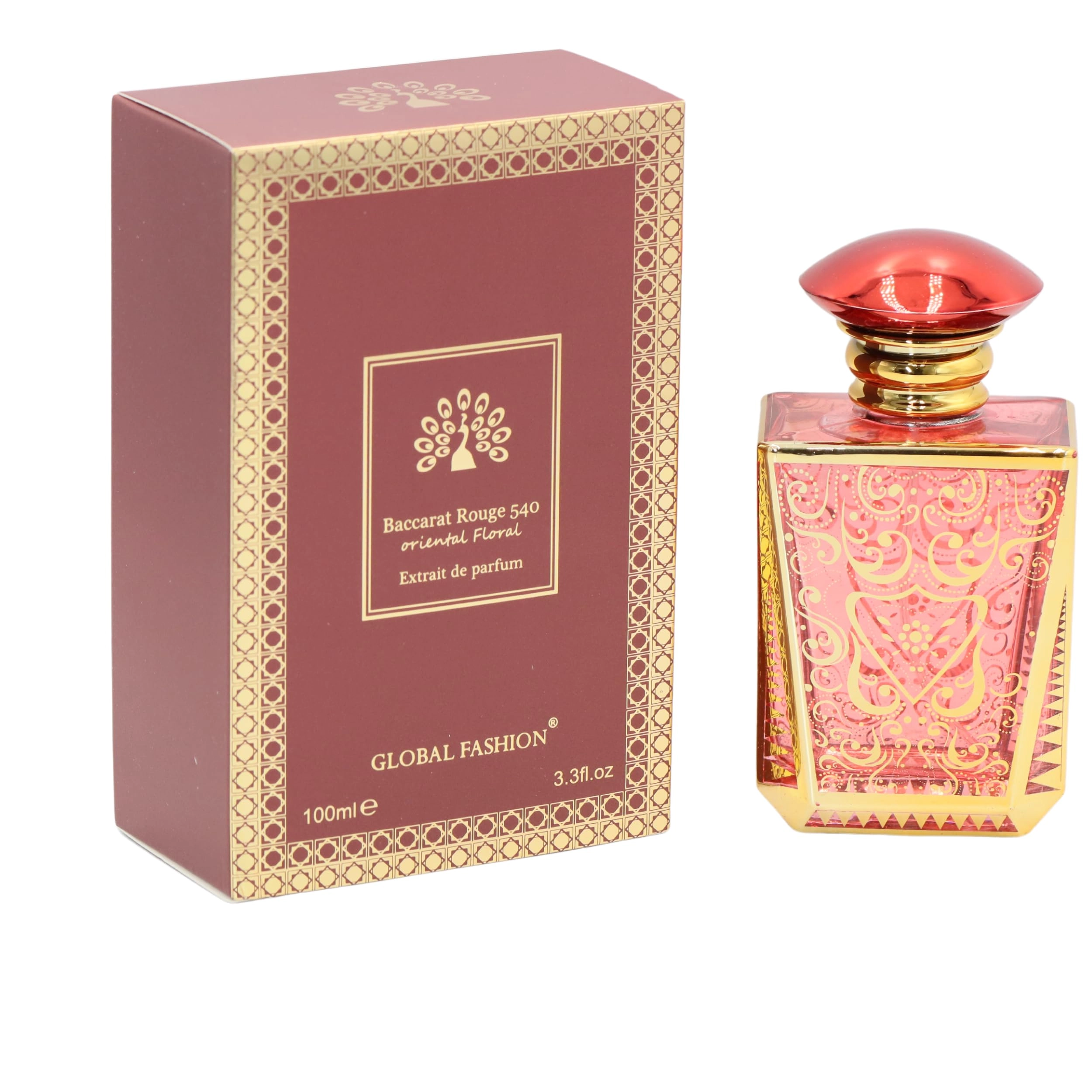 Global Fashion Oriental Floral Eau de Parfum 100ml