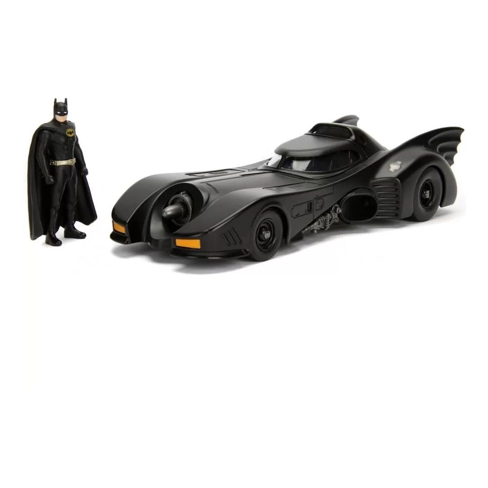 Jada Toys DC Comics Batman 1989 Batmobile - 1:24