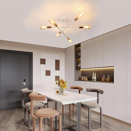 Vintage Ceiling Lamps - 4-Lights E27 52 cm