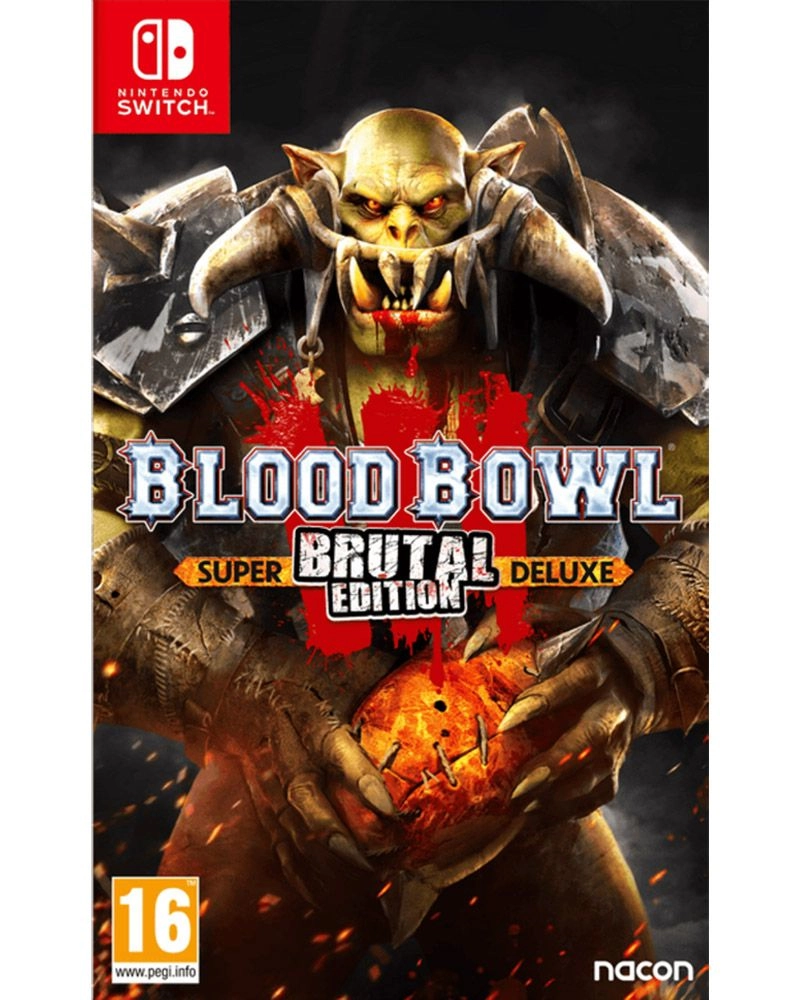 NACON Blood Bowl 3 - Nintendo Switch